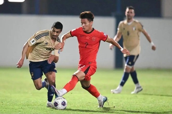 中国U17逆转沙特晋级四强 何思凡闪耀全场