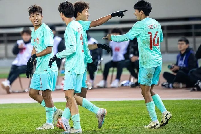 U17国少22年再进亚洲杯四强