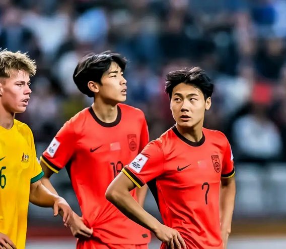 韩国足球到头了 U23成绩不如中国 U17还是不如中国