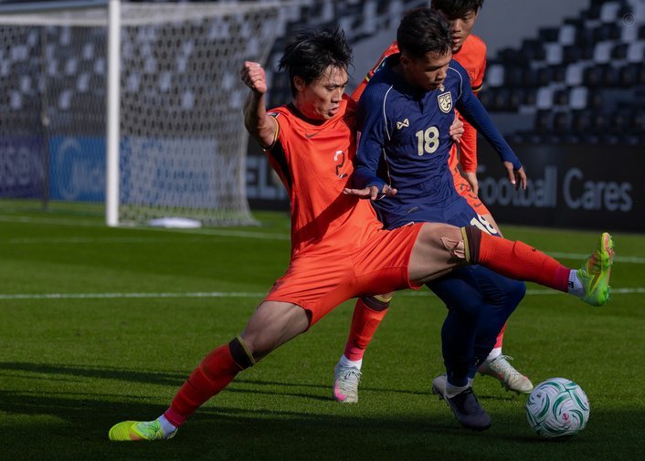 国足双喜临门：U17、U23决赛遇日本