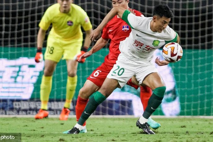 中超：国安1-0三镇，拉莫斯进球，法比奥屡造险