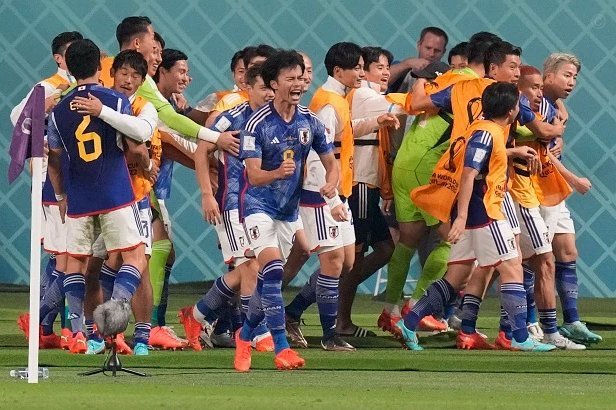 近3届世界杯，日本所在小组出线队全部止步淘汰赛首轮