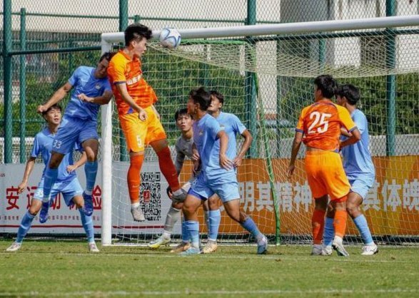泰山俱乐部全力冲刺中青赛U17年龄段