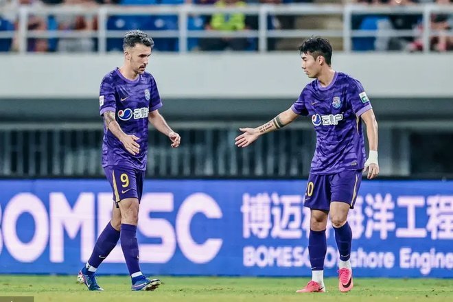 曹永竞推射建功，法比奥妙传，国安3-0大胜申花