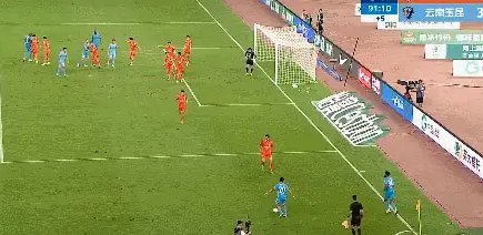 绝平！约尼查世界波力保玉昆，逆转追平北京国安